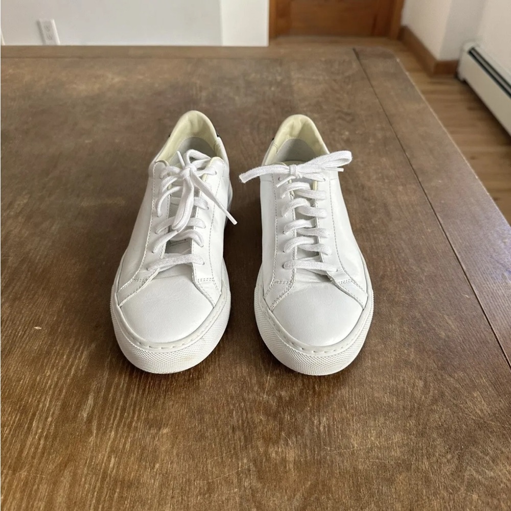 Common Projects Retro Low-Top Sneakers Size 38
